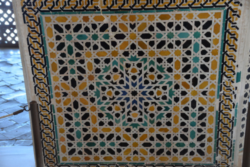 The Alhambra Palace.